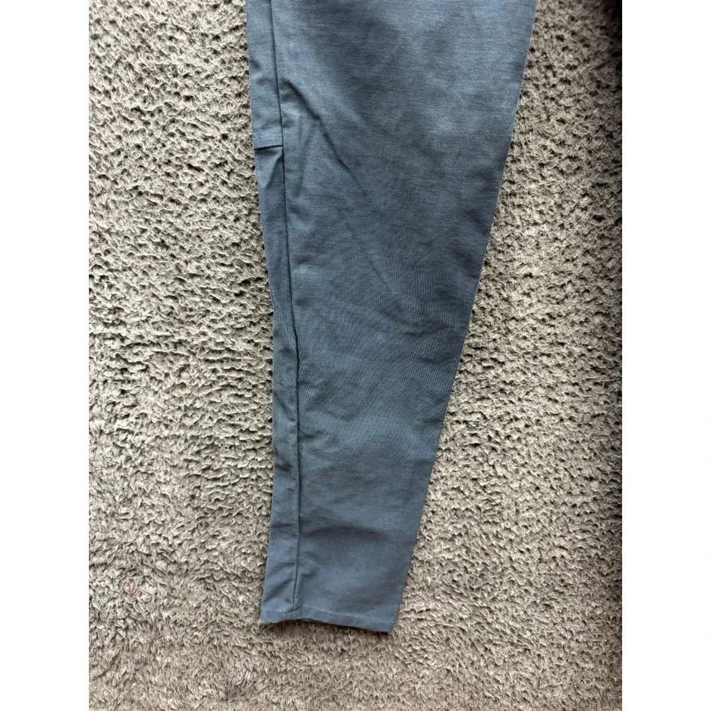 Lululemon ABC Slim-Fit 5 Pocket Pant Tech Canvas Heathered Deep Navy Men Size 31